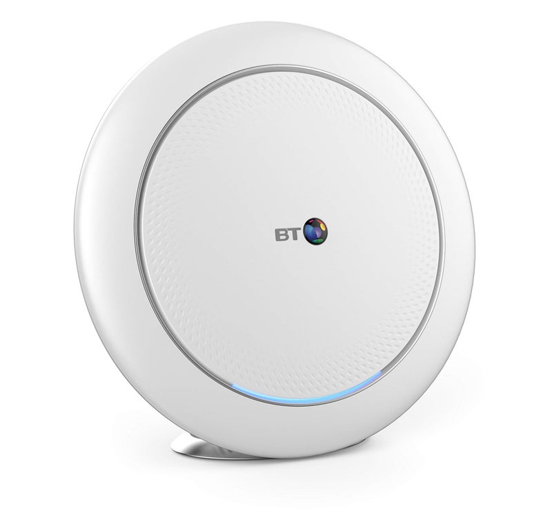 BT BT Premium Whole Home Wi-Fi, Additional Disc for use with existing Premium Whole Home Wi-Fi, Mesh Wi-Fi for Seamless, Speedy (AX3700) Connection, App for Complete Control and 3 Year Warranty  - Image 2