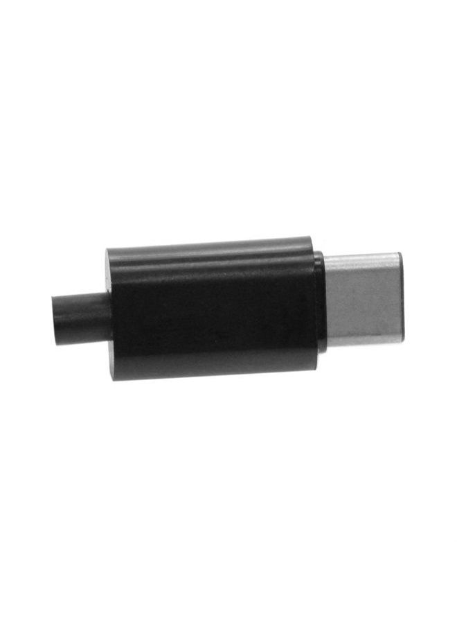 Chenyang - CY DIY 24pin USB 3.1 Type C USB-C Male SMT Type Plug Connector with Black Housing Cover 5pcs - Image 1