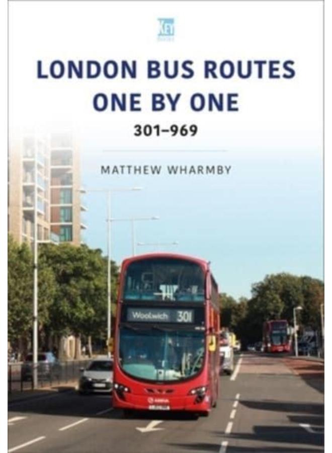 London Bus Routes One by One: 301-969 