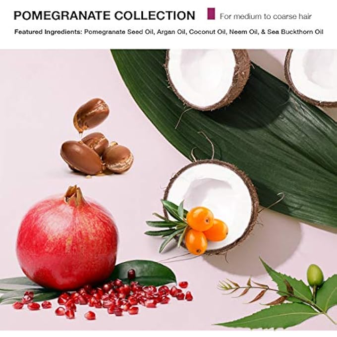 Mop POMEGRANATE SMOOTHING SHAMPOO FOR UNISEX 8.45 OZ SHAMPOO - Image 3