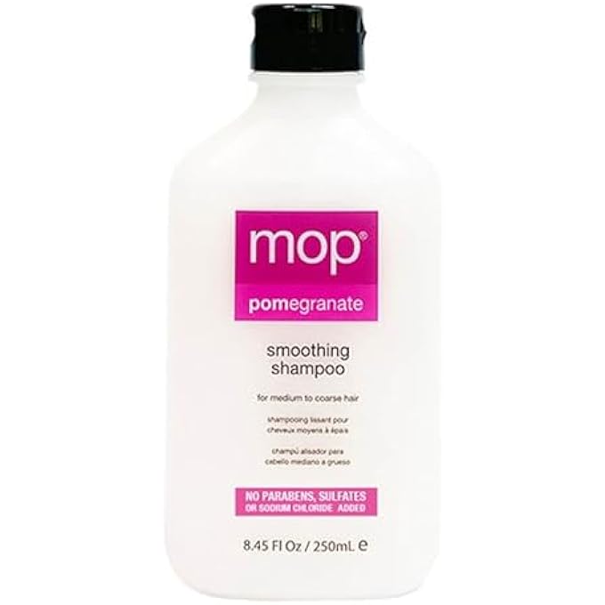 Mop POMEGRANATE SMOOTHING SHAMPOO FOR UNISEX 8.45 OZ SHAMPOO - Image 1