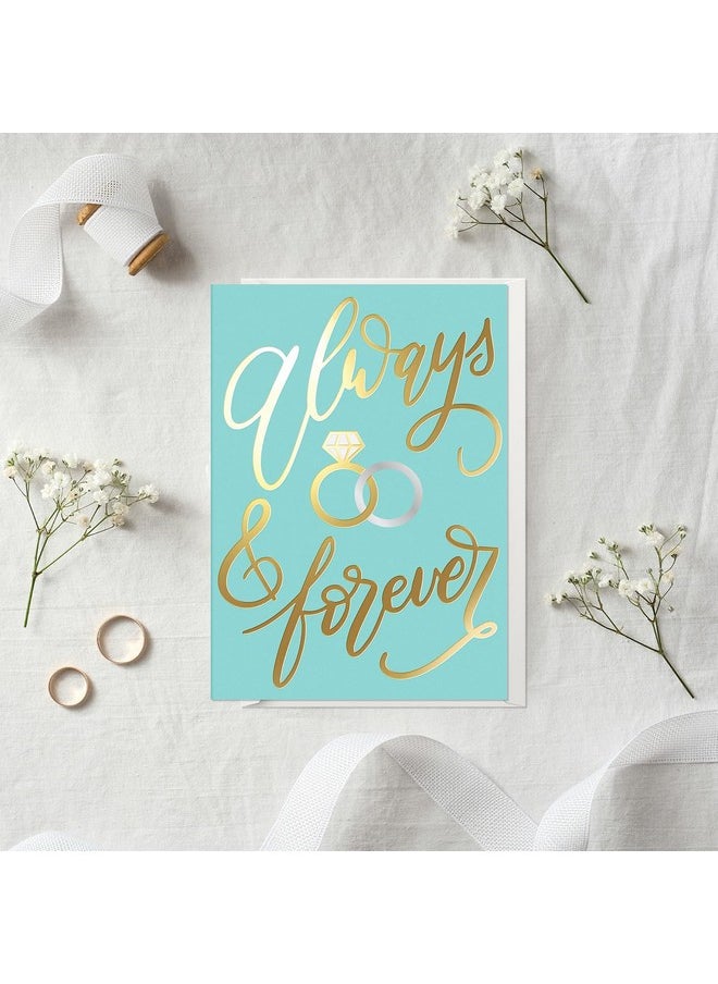 Sweetzer & Orange Assorted Wedding Cards Congratulations Pack Plus Engagement Cards With Envelopes. 10 Pcs Greeting Cards Set. 5X7 Wedding Card For Couple, Greeting Card Assortment  - Image 5