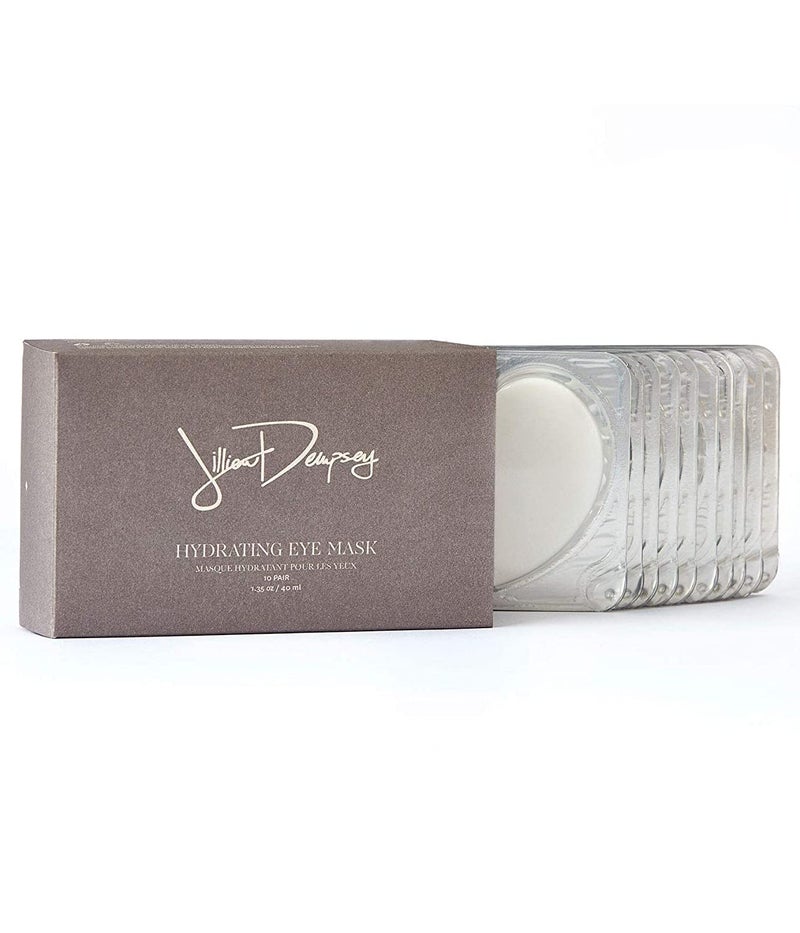 Jillian Dempsey Eye Masks: 100% Natural Under Eye Mask to Hydrate, Sooth, Plump, and Minimize Fine Lines and Wrinkles I Pack of 10 - Image 1