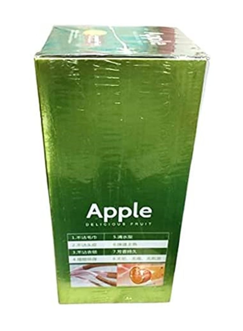 BLOOMING TIME APPLE HAIR DYE BLACK COLOR 500ML - Image 4