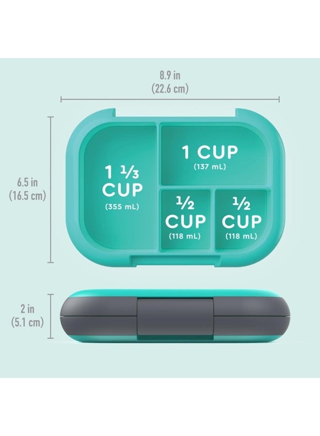 Bentgo Kids Chill Lunchbox  Electric Aqua - Image 4