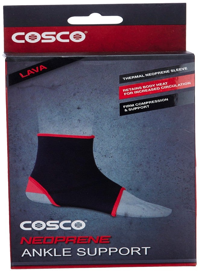 Cosco Neoprene and Polyester Ankle Supporter, Medium - Image 1