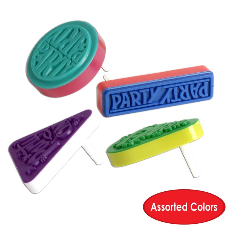 Beistle Pkgd Racket Raise 'N Noisemakers (asstd colors) (4/Pkg), OIL PASTEL - Image 3