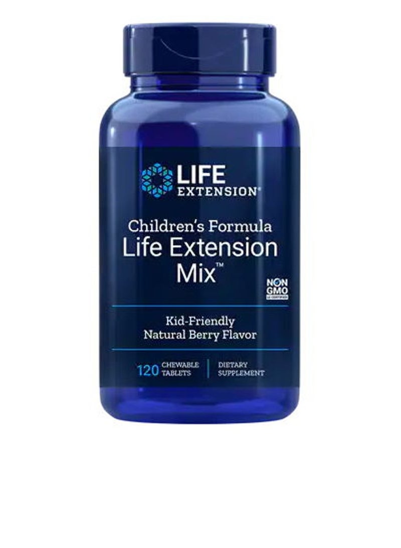 Children Formula Mix 120 Chewable Tablets Berry