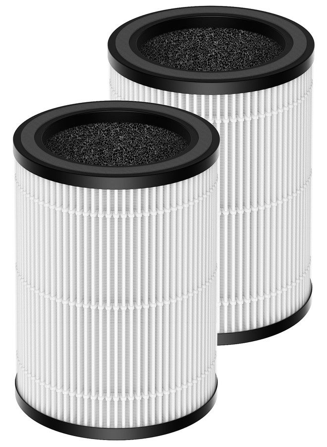 إيزينجو فلتر بديل BK08 متوافق مع أجهزة تنقية الهواء KOIOS، فلتر BK08 عالي الكفاءة 3 في 1 بتقنية HEPA والكربون النشط للغرف الكبيرة، لإزالة شعر الحيوانات الأليفة ورائحة الدخان وحبوب اللقاح، عبوة من قطعتين - Image 1
