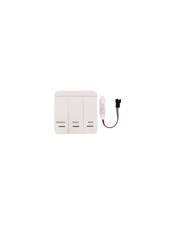 Wireless controller  With 24 volt LED lighting   To control the tracking of LED lighting strips Manual switch - Image 1