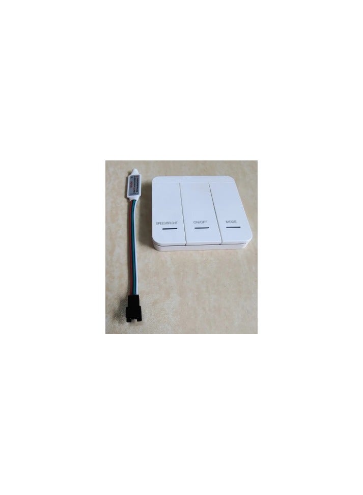Wireless controller  With 24 volt LED lighting   To control the tracking of LED lighting strips Manual switch - Image 2