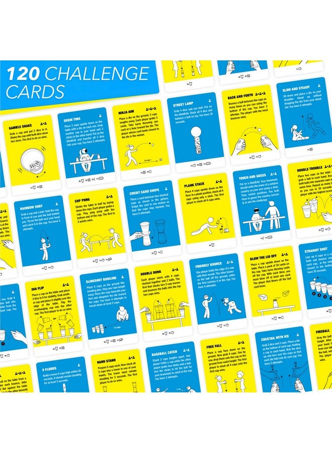 The World Game Super Skills - Action Game for Competitive People - Beat Your Friends at 120 Challenges - Fun Group Activity for Family Night or Party with Kids, Teen - Image 4