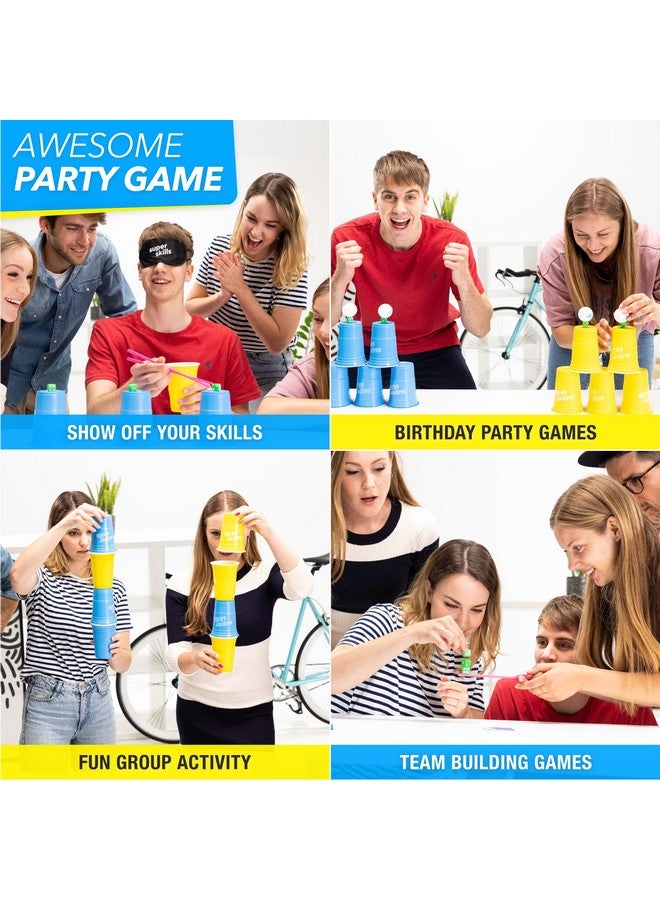 The World Game Super Skills - Action Game for Competitive People - Beat Your Friends at 120 Challenges - Fun Group Activity for Family Night or Party with Kids, Teen - Image 3