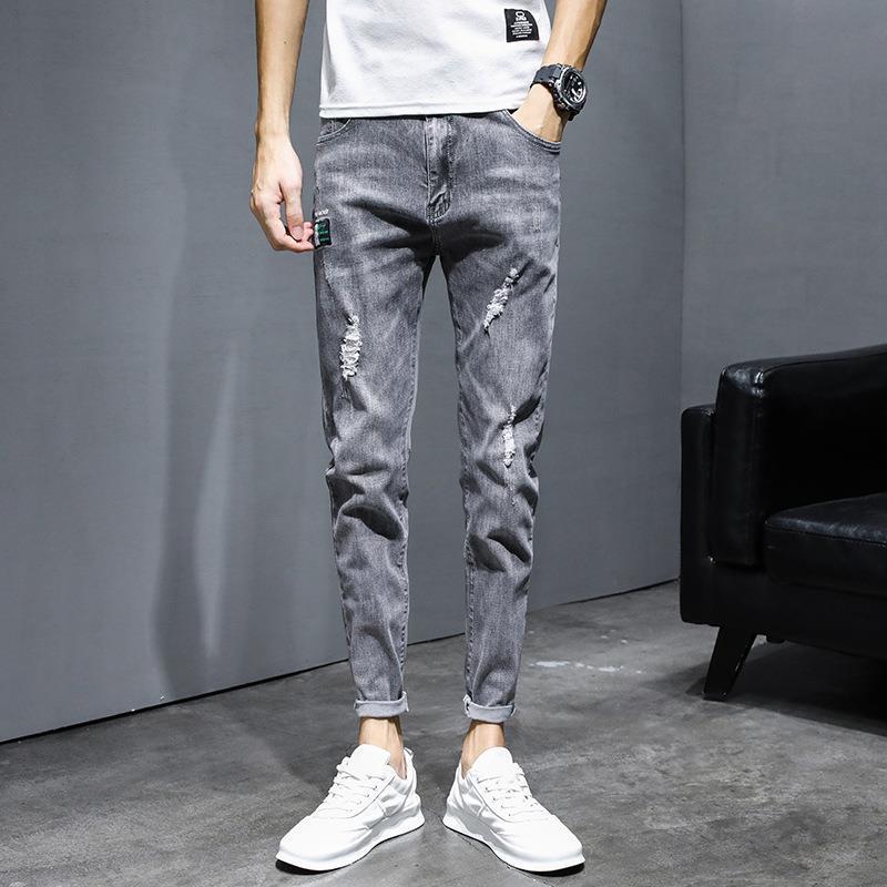 Unisex Classic Denim Jeans Loose Fit Daily Outdoor Wear - Image 5