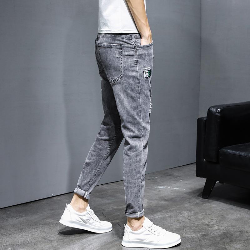 Unisex Classic Denim Jeans Loose Fit Daily Outdoor Wear - Image 4