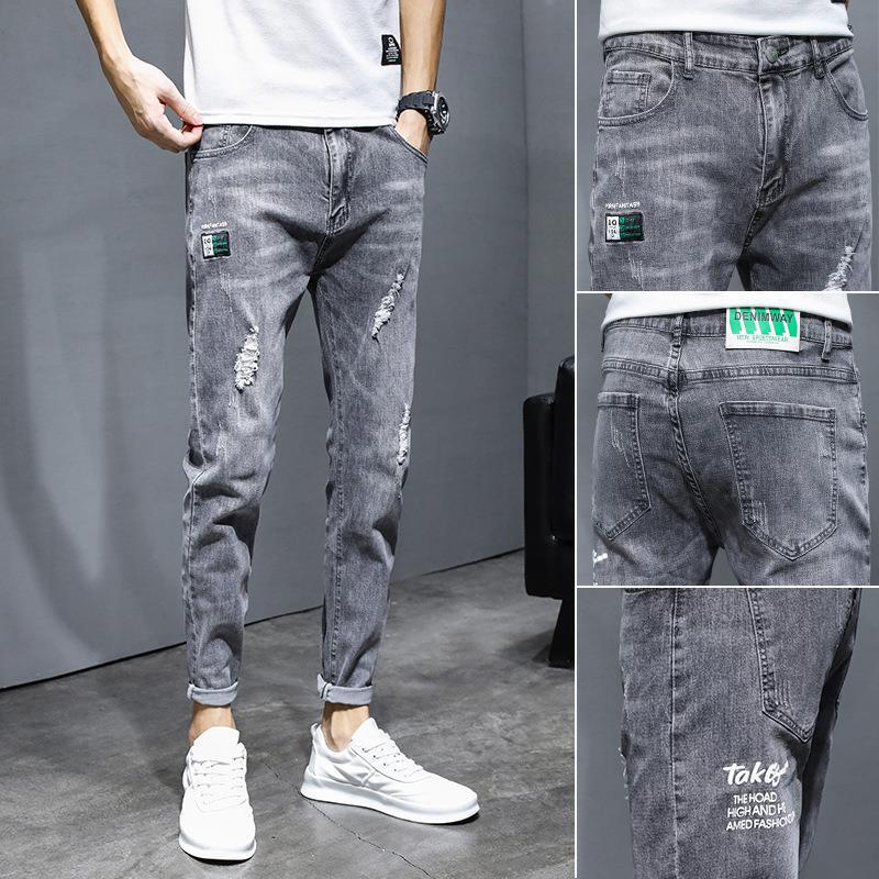 Unisex Classic Denim Jeans Loose Fit Daily Outdoor Wear - Image 2