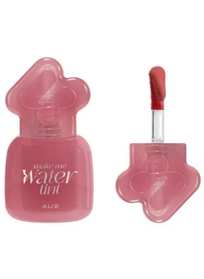 make me Water Tint Liquid Lipstick - 3g, Shade 03 Hot & Humid