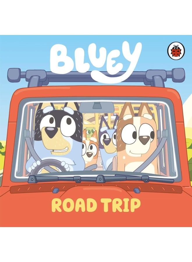 Bluey: Road Trip Board book