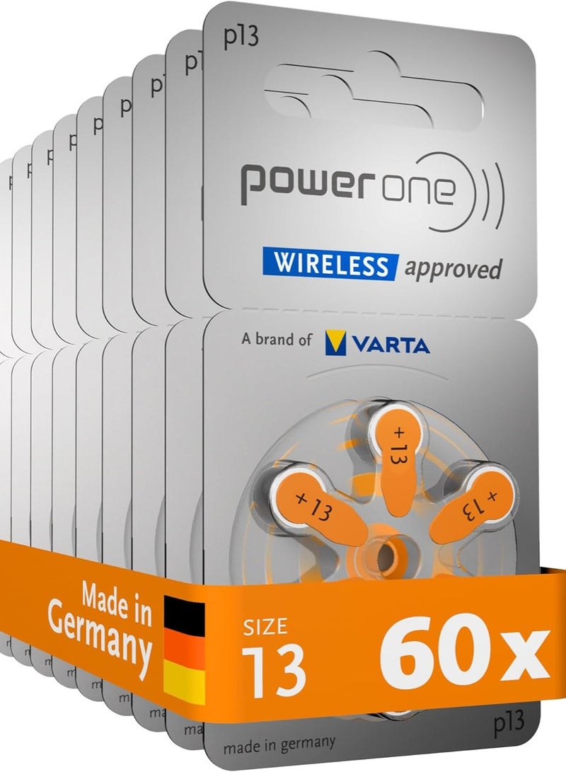 hearing aids battery p13 60 batterys