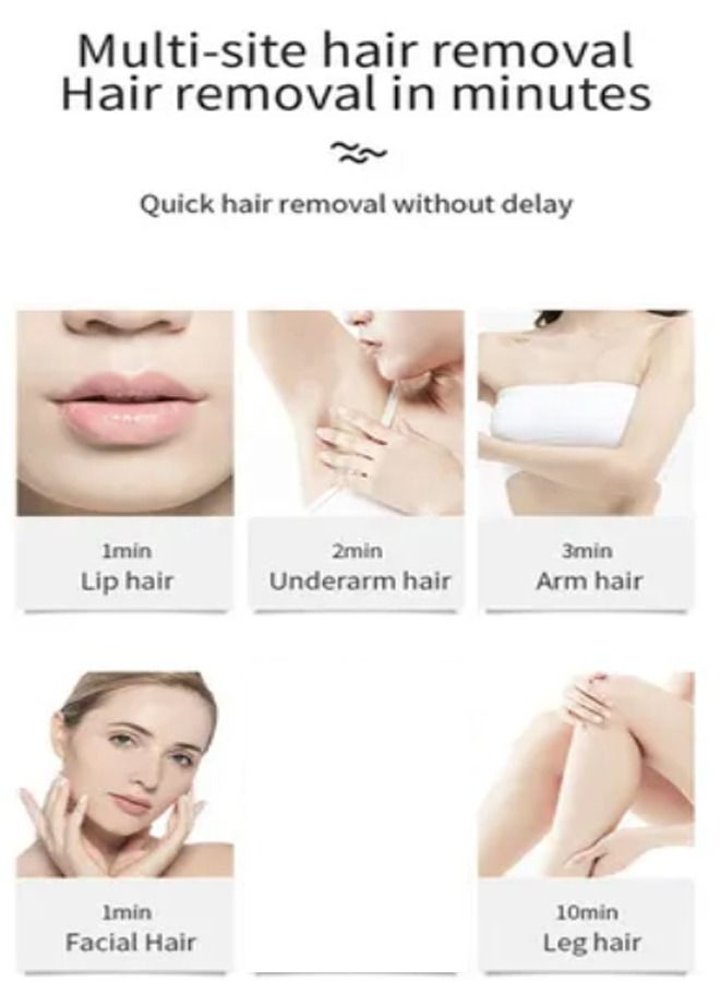 NKX IPL Mini Handheld Intelligent Laser Hair Removal System - Image 3