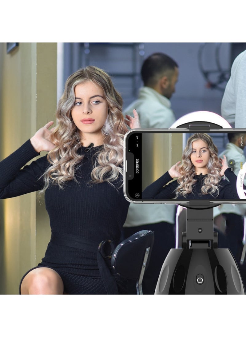 جرين ليون ميكروفون لاسلكي 2 في 1 GM-89X مع خاصية إلغاء الضوضاء وشاشة رقمية / إسفنجة مقاومة للرياح / تأخير منخفض للغاية / متوافق مع أجهزة Type-C وLightning - أسود  - Image 3