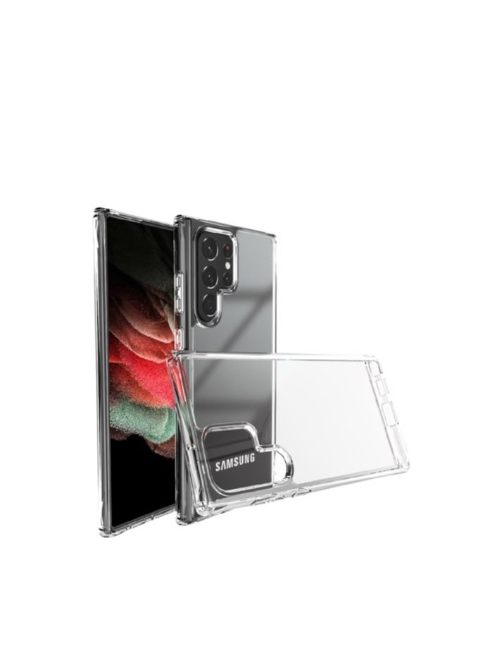 Protect Samsung Galaxy S22 Ultra Clear Case Premium Quality TPU Shockproof 6.8 Inch Case for Samsung S22 Ultra  - Image 1