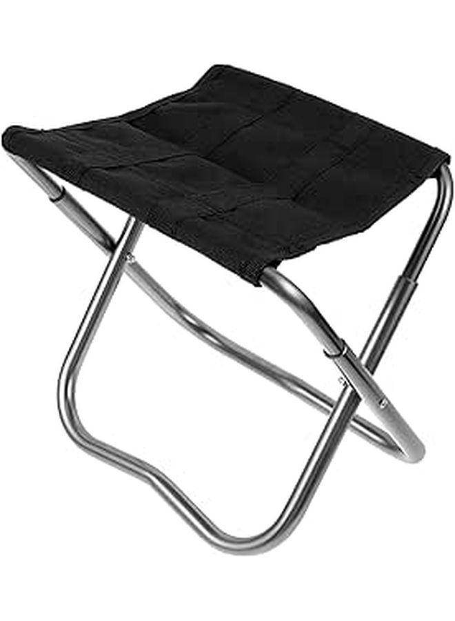 Compact Folding Stool Portable Lightweight Camp Chair for Outdoor Fishing Hiking - Image 1