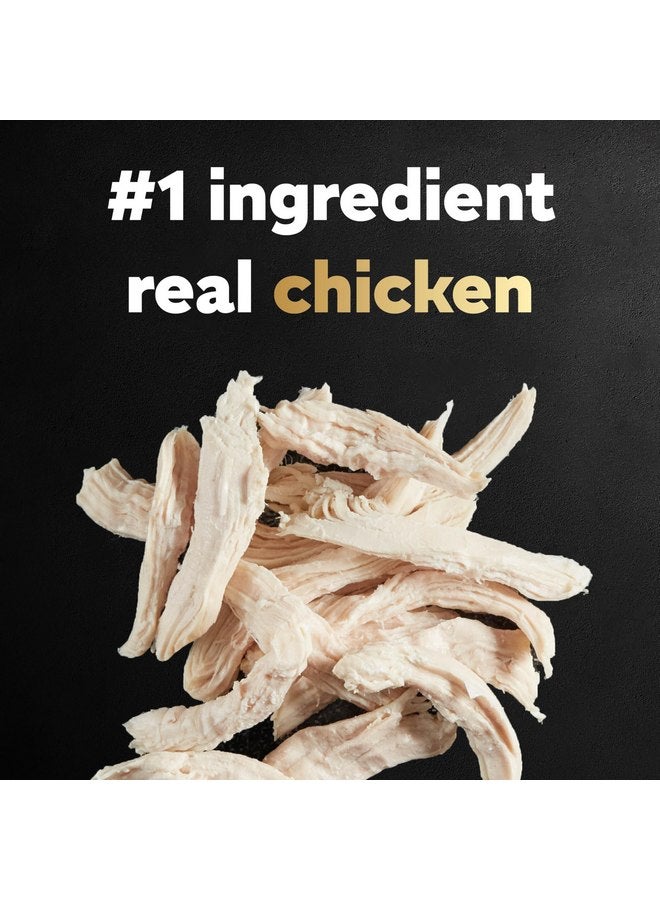 CESAR Adult Small Breed Dry Dog Food Rotisserie Chicken Flavor with Spring Vegetables Garnish, 5 lb. Bag - Image 2