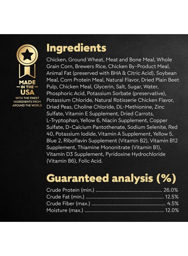 CESAR Adult Small Breed Dry Dog Food Rotisserie Chicken Flavor with Spring Vegetables Garnish, 5 lb. Bag - Image 3