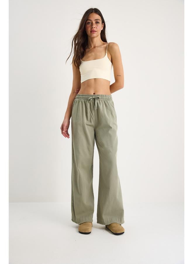 Ginger Pullon Straight Fit Pants - Image 1