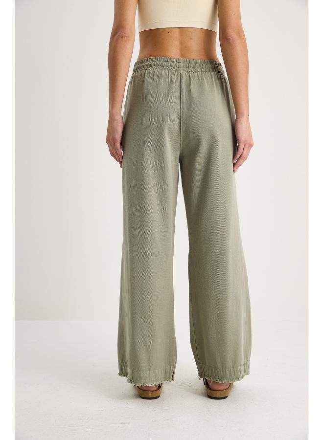 Ginger Pullon Straight Fit Pants - Image 2