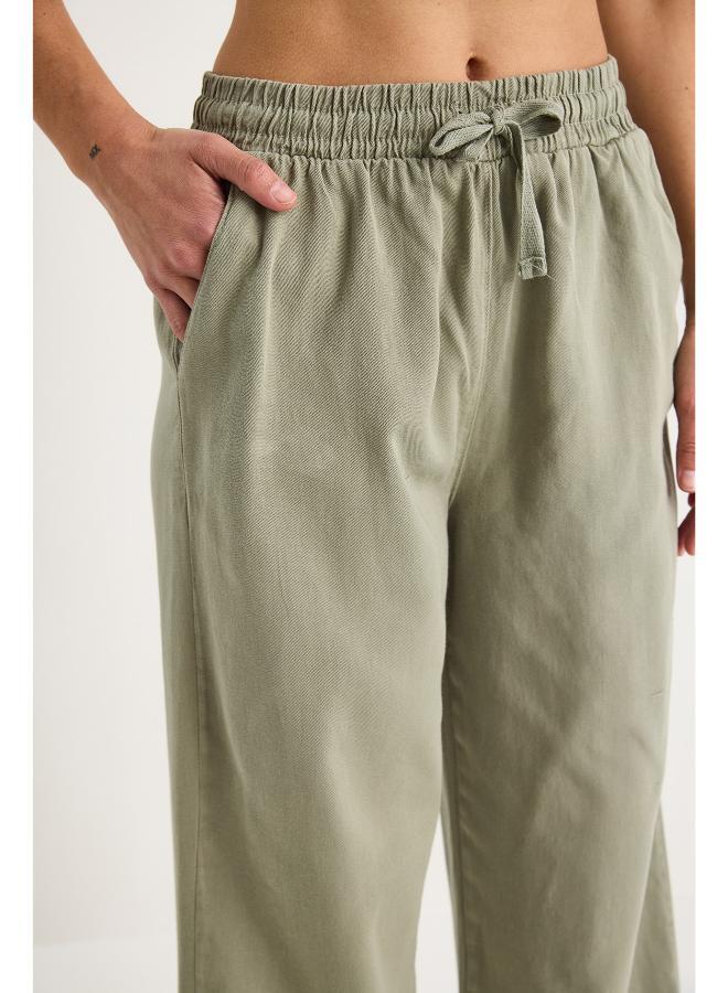 Ginger Pullon Straight Fit Pants - Image 5