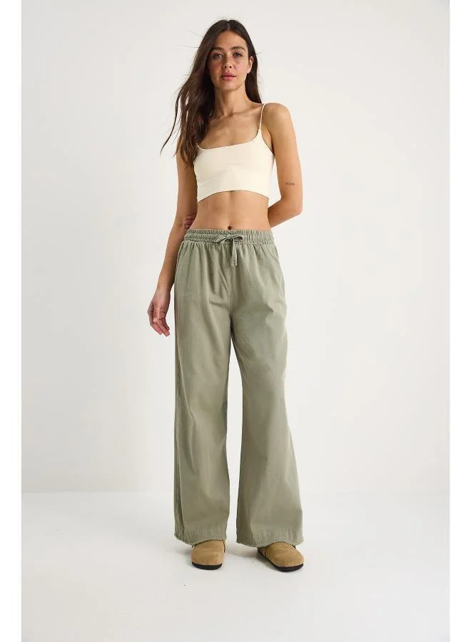 Ginger Pullon Straight Fit Pants
