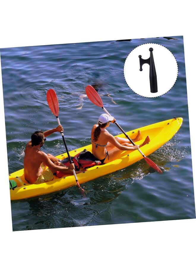 LAMAY Black Nylon Boat Hook Floating,Rust-Resistant Boat Hook Replacement Attachment Replacement Boat Hook End for Mooring Yacht Boat Kayak,Unbreakable,Durable, - Image 5