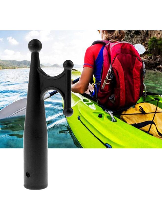 LAMAY Black Nylon Boat Hook Floating,Rust-Resistant Boat Hook Replacement Attachment Replacement Boat Hook End for Mooring Yacht Boat Kayak,Unbreakable,Durable, - Image 4