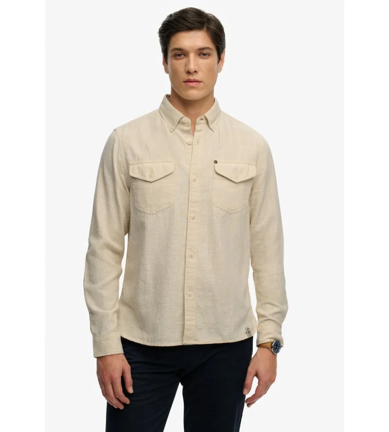 سوبر دراي The Merchant Store- Lite Long Sleeve Shirt