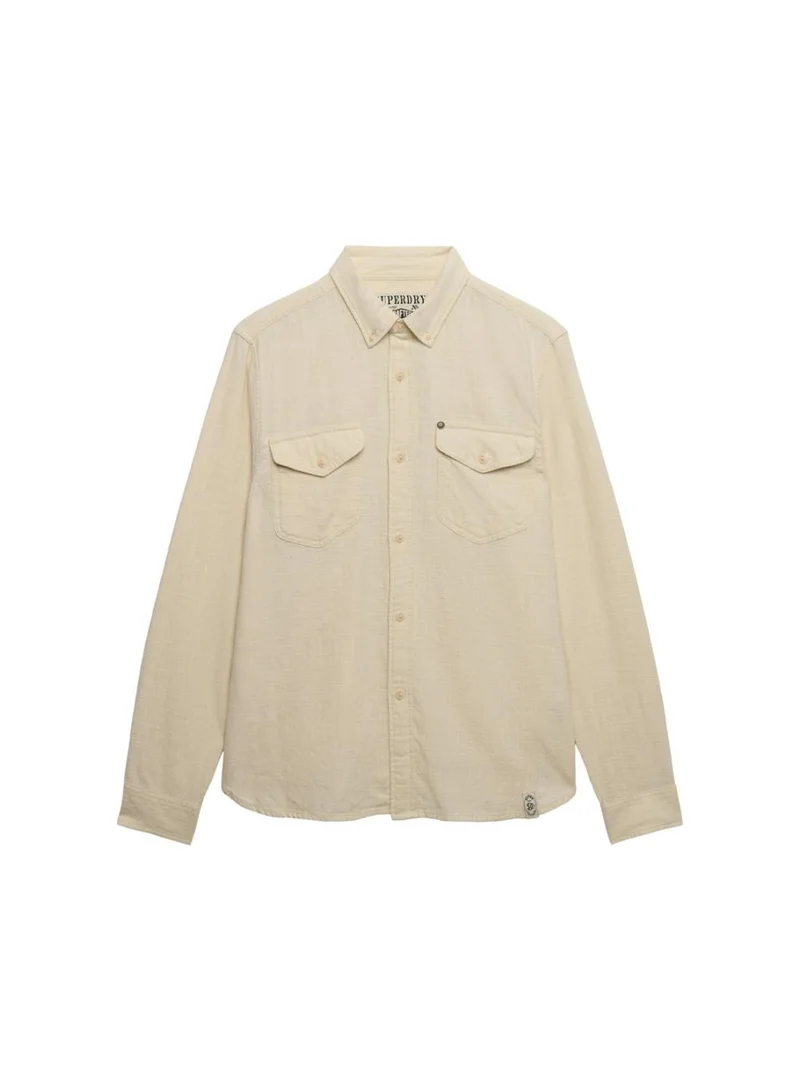 Superdry The Merchant Store- Lite Long Sleeve Shirt