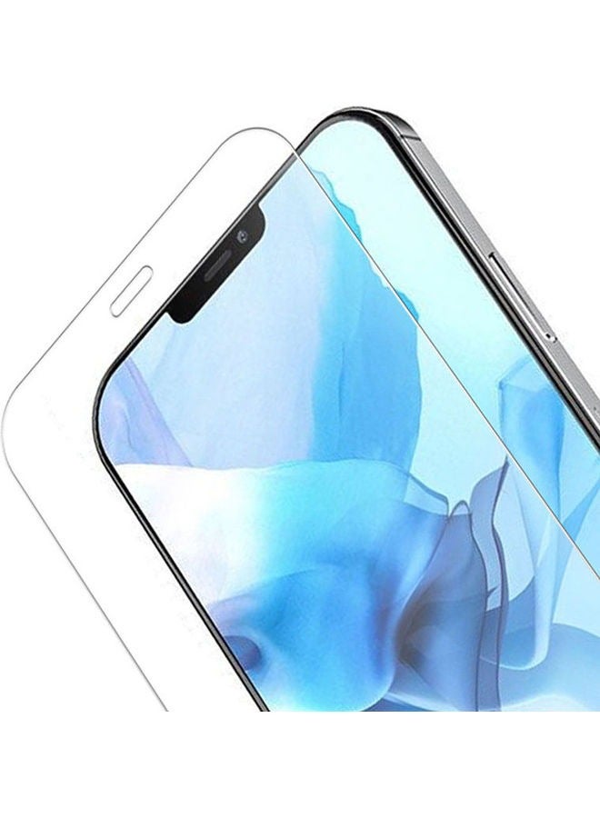 BORTONY Tempered Glass Screen Protector For Apple iPhone 12 mini Clear - Image 2