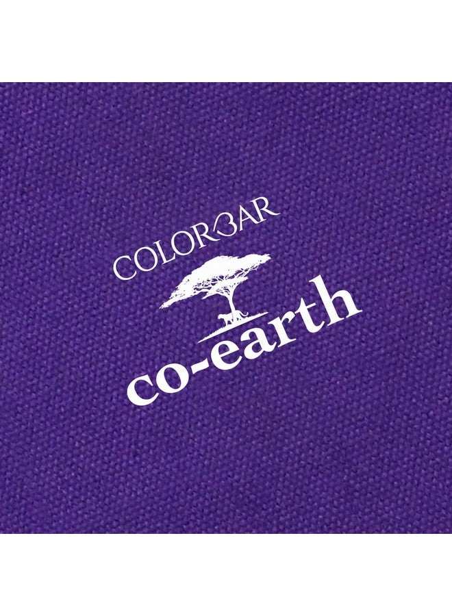 Colorbar Co-Earth Flamazing Flat Pouch - Deep Purple - Image 5