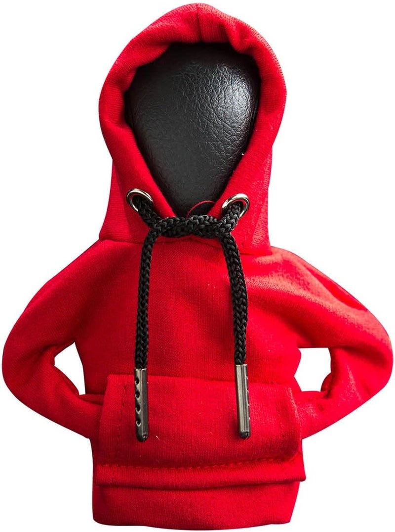 ECDREAM Red Gear Shift Hoodie Cover - Image 1