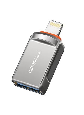 Mcdodo OT-8600 USB-A 3.0 to Lightning Convertor - pzsku/Z663AAB1C490650F56D71Z/45/_/1729586736/2c8a92ee-5efe-4532-ab28-568e5a8d5d8d