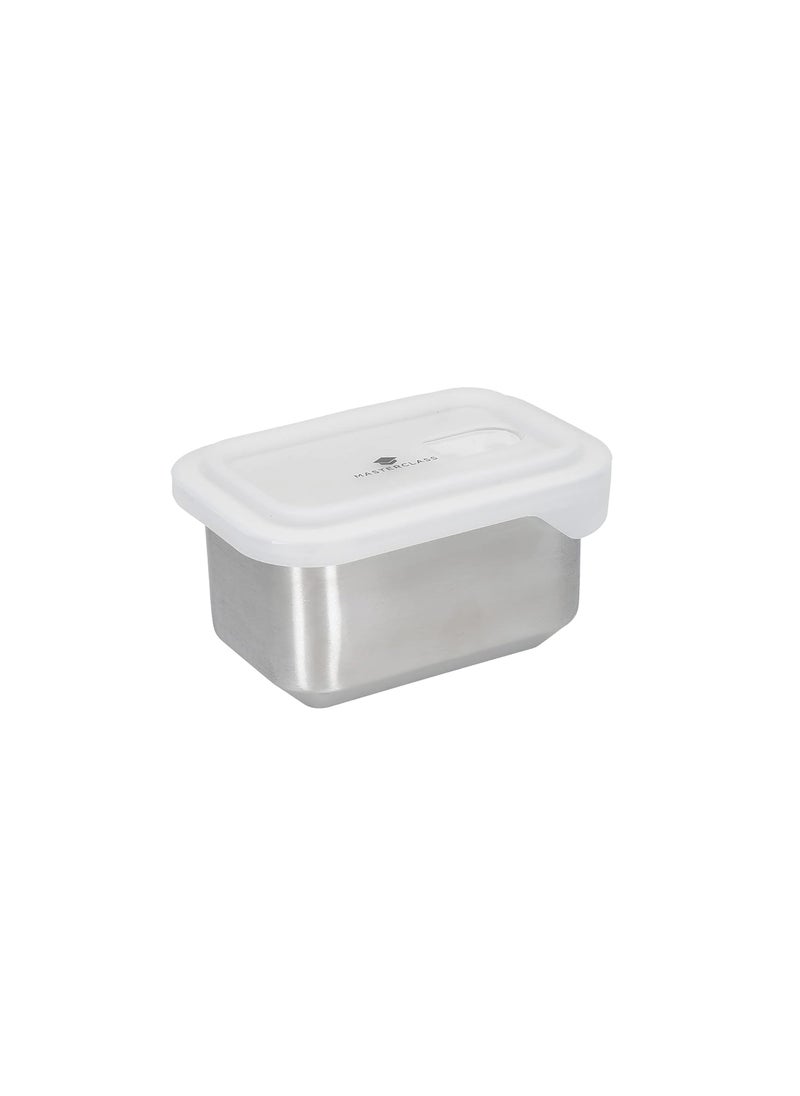 Master Class - MasterClass AllinOne Stainless Steel Container For thinKitchen with Lid Oven Freezer and Microwave Safe 750 ml - Image 1