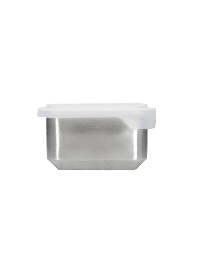 Master Class - MasterClass AllinOne Stainless Steel Container For thinKitchen with Lid Oven Freezer and Microwave Safe 750 ml - Image 1