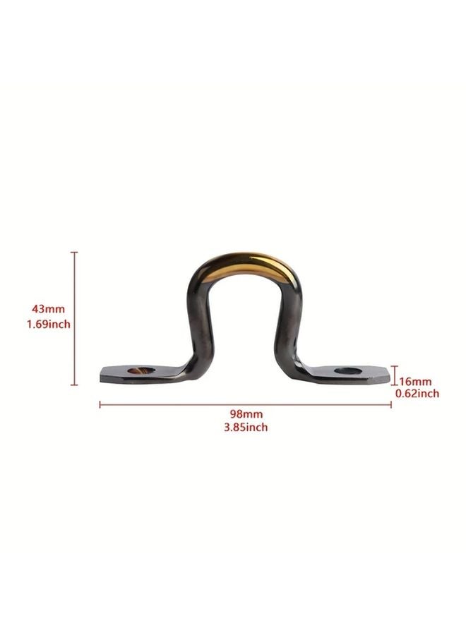 4 Hooks 8 Screws Trunk Rack Universal Waterproof Rustproof Car Rear Storage Organizer - Image 3