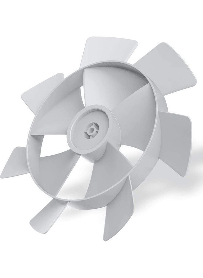 Xiaomi Mi Smart Standing Fan 2, 15W, Dual Blades, DC Motor, Voice Control, 140° Oscillation, 14m Long-Range Ventilation, 100 Speed Levels, Table & Floor Use, Ultra-Quiet 30.2dB – White 15 W BPLDS02DM White - Image 4