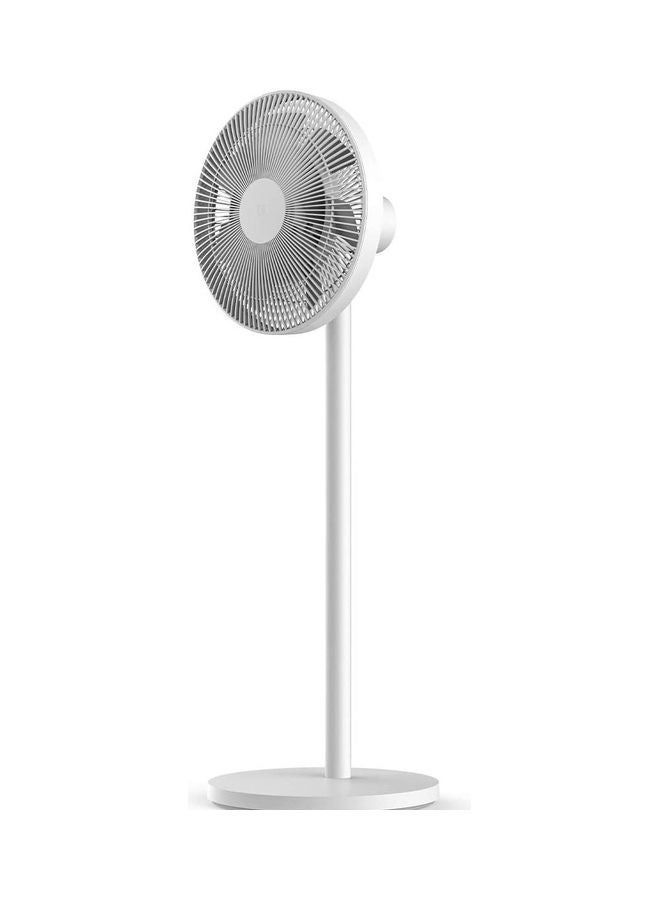 Xiaomi Mi Smart Standing Fan 2, 15W, Dual Blades, DC Motor, Voice Control, 140° Oscillation, 14m Long-Range Ventilation, 100 Speed Levels, Table & Floor Use, Ultra-Quiet 30.2dB – White 15 W BPLDS02DM White - Image 2