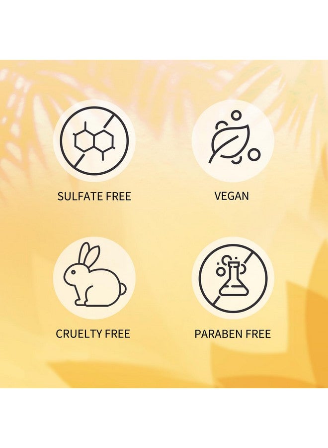 Shakebar Keratin Curly Hair Shampoo And Conditioner Set Curl & Shine Natural Shampoo Rich Shea Butter Jojoba Oil Keratin Sulfate Free Paraben Free Frizz Control Moisturize Dry Hair - Image 3