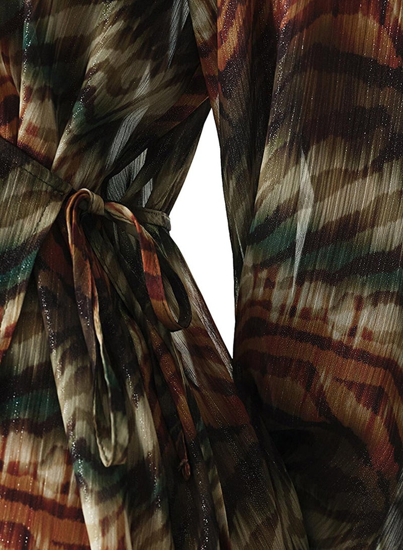 Penti Women's Quick-Dry Beach Destini Kimono - Mix - Image 5