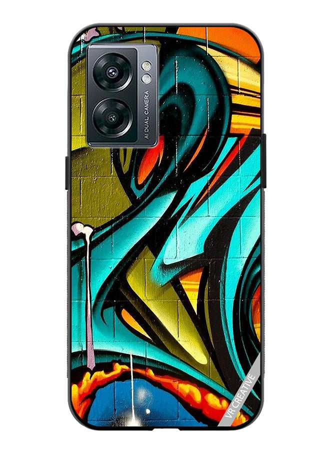 VR CREATIVE Protective Case Cover For OnePlus Nord N300 Multicolour Design - Image 1