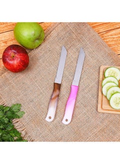 Bisbell Bisbell Stainless Steel Fruit Knives Set,Knife,12 Pieces, Multi-Colour Handles,BB3772  - Image 5